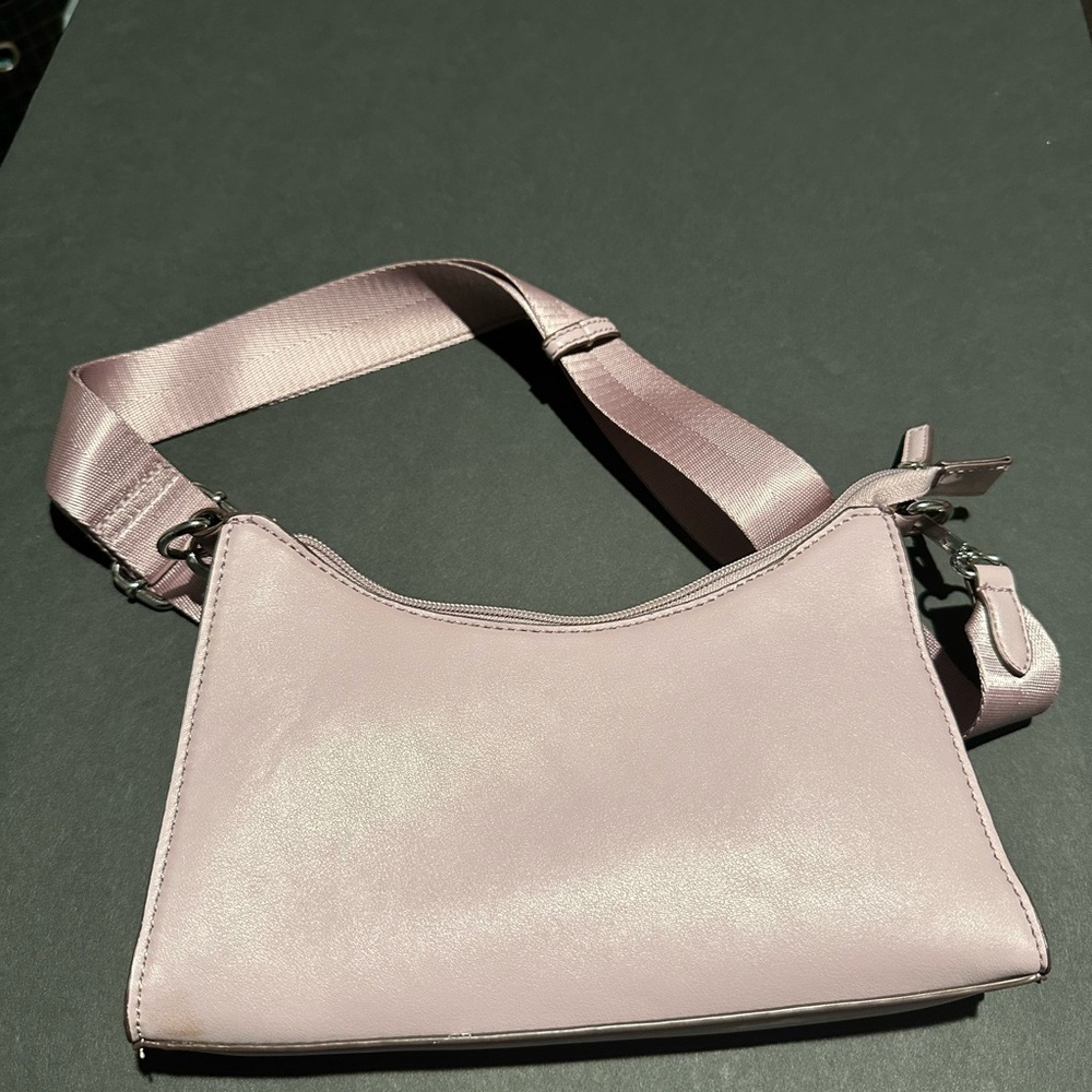Elegant Lilac Shoulder Bag